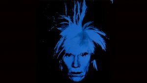 Andy Warhol, Autorretrat, 1986 Collection of the Andy Warhol Museum, Pittsburgh © 2017 The Andy Warhol Foundation for the Visual Arts, Inc. / VEGAP