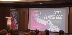 Ready Player One, jornada de emprendimiento y videojuegos en la sede de la Fundación Cajasol