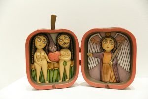 La Fundación Cajasol acoge en su sede de Sevilla una exposición de Belenes del mundo.