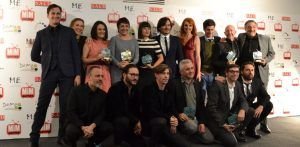 El Festival MiM Series ha finalizado con un broche de oro: la gala de los merecidos premios a la ficción española denominados los "Emmy ibéricos".