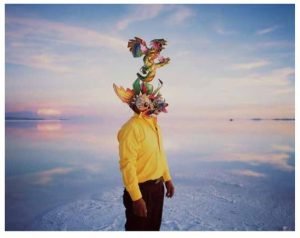 El Diablo, de Enrique Ramírez, una de las piezas del catálogo de ARCO 2018 que más me han gustado.