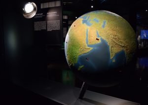 Cambio climático comprender para sobrevivir es el título de la muestra del Planetario de Madrid y la Obra Social la Caixa que se expone actualmente en el Planetario.