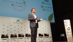 Juan José Álvarez Arjona, director del Colegio BrotMadrid, explica en Caixa Forum el método Helix.
