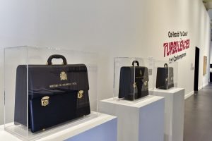 La exposición, comisariada por Nimfa Bisbe, se pudo ver el año pasado en Lisboa en el marco del programa Lisboa, Capital Iberoamericana de Cultura 2017, pero lo hace con una selección de obras renovada y especialmente elegida para ser exhibida únicamente a CaixaForum Barcelona