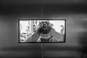 Corresponsales de guerra en el cáncer de mama en CaixaForum Madrid