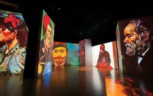 Los retratos de Van Gogh, como nunca se habían visto, en Van Gogh Alive