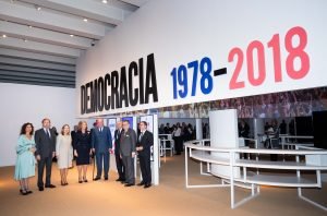 Democracia 1978 - 2018 en Caixa Forum Madrid