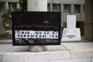 Exposición 40 años de Constitución de Europa Press