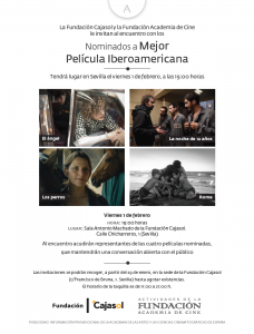 Cajasol Encuentro con Cineastas Iberoamericanos