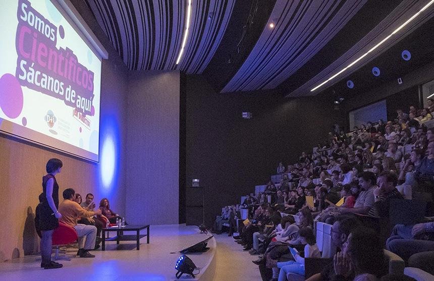 Somos Científicos, ¡en familia! en CaixaForum Madrid
