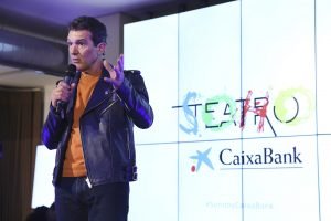 CaixaBank y Teatro Soho con Antonio Banderas