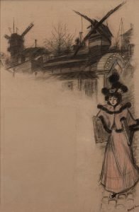 Caricatura de Rodolphe Salis