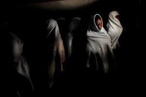 Luis Medina, "Vida y muerte en el Mediterráneo" en la Caixa