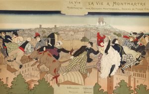 La vida en Montmartre