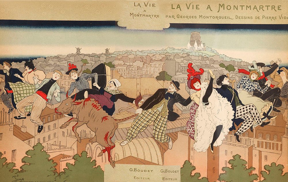 El espíritu bohemio y moderno de Montmartre llega a CaixaForum