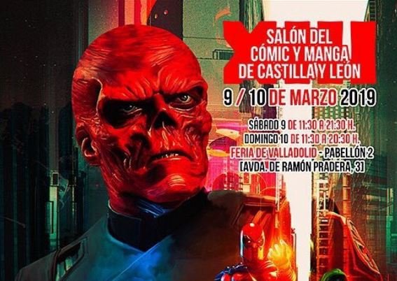 Salón del Cómic y Manga en Valladolid