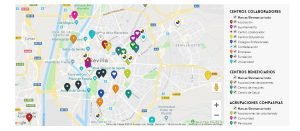Centros colaboradores de Sevilla Contigo