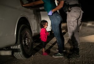 John Moore, fotografía ganadora de World Press Photo 2019