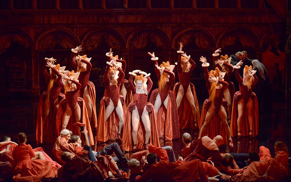 Política y poder en CaixaForum Madrid a través de la ópera