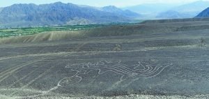 Geoglifo de Nasca (Orca o ballena) Alfonso Casabonne