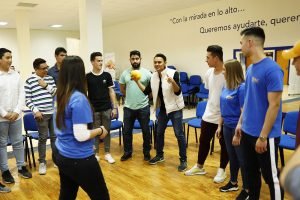 Programa Valorarte Granada, uno de los proyectos ganadores de las últimas ediciones de los premios a la innovación social de ”la Caixa”.