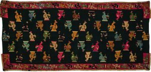 Tapiz nasca en Fundación Telefónica