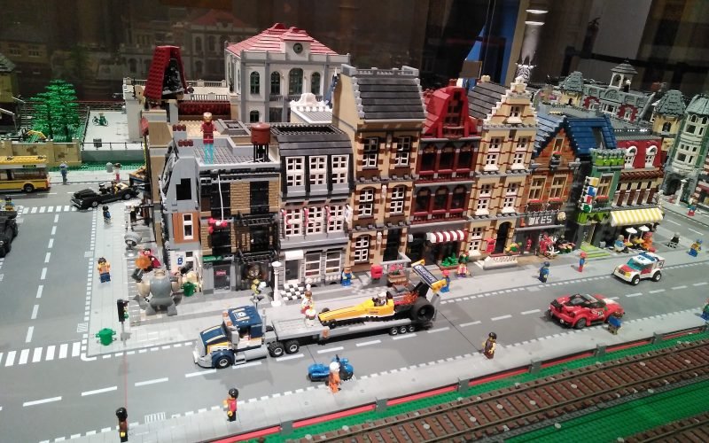 Lego: Últimos días de la exposición en el Palacio de Gaviria