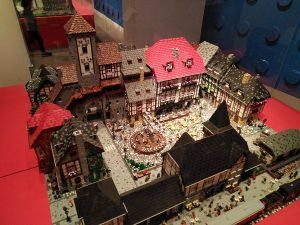 Pueblo tirolés Lego