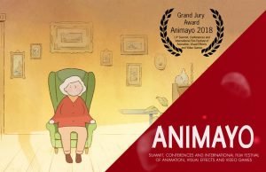 Cartel de Animayo - CaixaForum Madrid