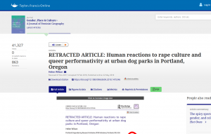 lo posmoderno como estafa intelectual