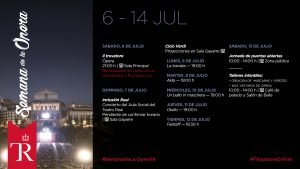 Semana de la Ópera en el Teatro Real de Madrid