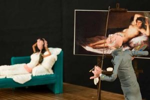 La Maja Desnuda en Plastihistoria de la Humanidad