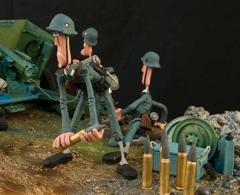 La humanidad en plastilina en Plastihistoria