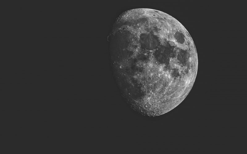 Aniversario de la llegada a la luna en Madrid