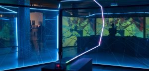 Pantalla y videojuegos en Fundación Telefónica