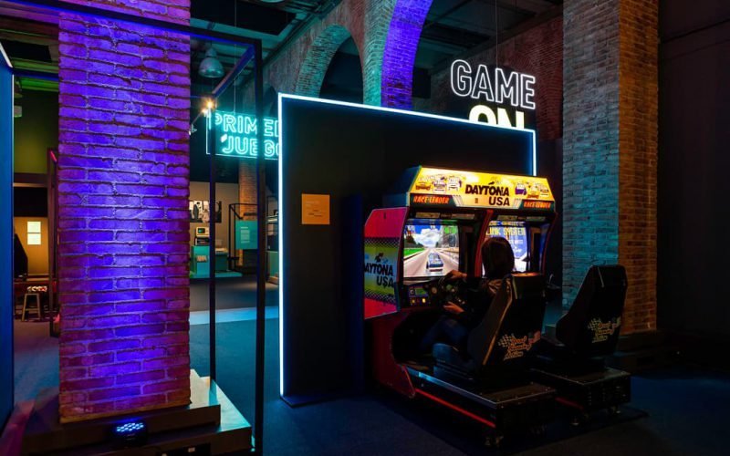 Game On: nueva exposición de videojuegos en Fundación Canal