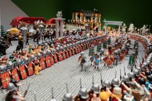 Historia de la Humanidad en Playmobil