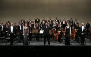 Aficionados a la música coral en conciertos participativos de la Caixa