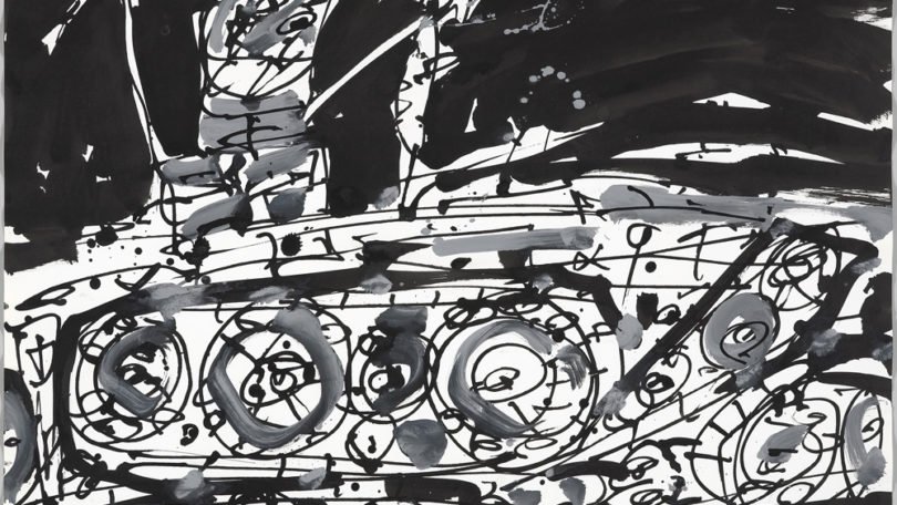 Mentira y sueño de Franco: Antonio Saura en el Círculo de Bellas Artes