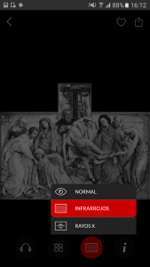 Second Canvas Museo del Prado