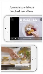 Aprende a cocinar desde casa