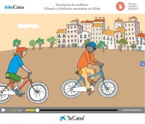 la Caixa recurso educativo