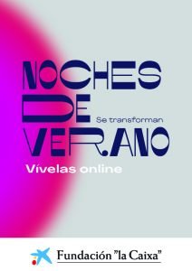 Cartel de las Noches de Verano de la Caixa