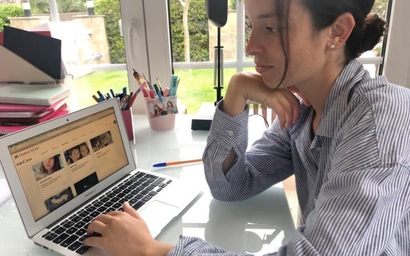 Adolescentes con ideas brillantes en EduCaixa 2020