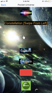 Ciencia en un clic: Pocket universe