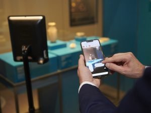 Robot de Fundación la Caixa