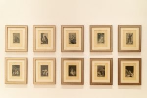 Las mujeres de Goya en Cajasol