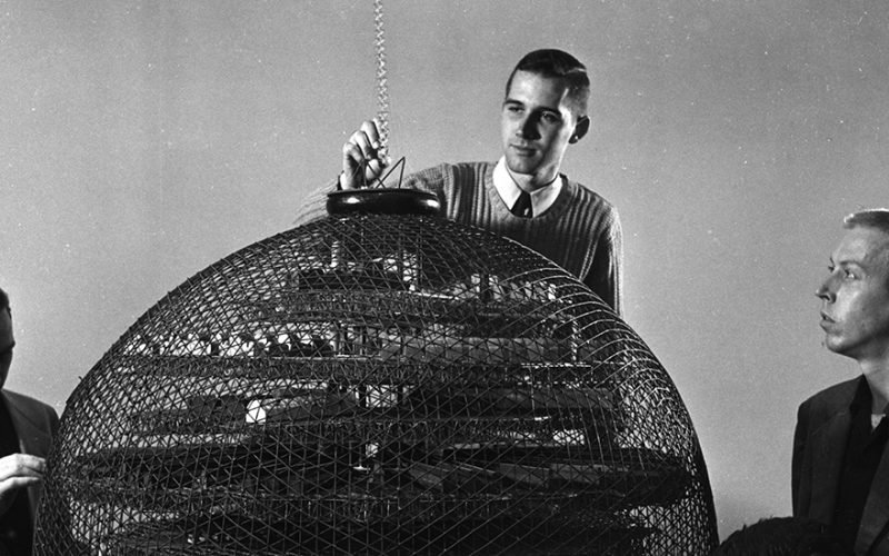 Curiosidad radical: Fundación Telefónica homenajea a Buckminster Fuller
