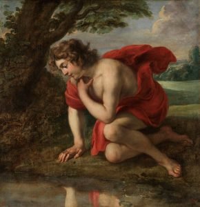 Jan Cossiers, Narciso, 1636-38. Óleo sobre lienzo. © Museo Nacional del Prado.
