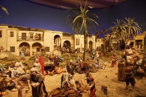 Los mejores Belenes de España: Belenes de la Fundacion Cajasol - Sevilla